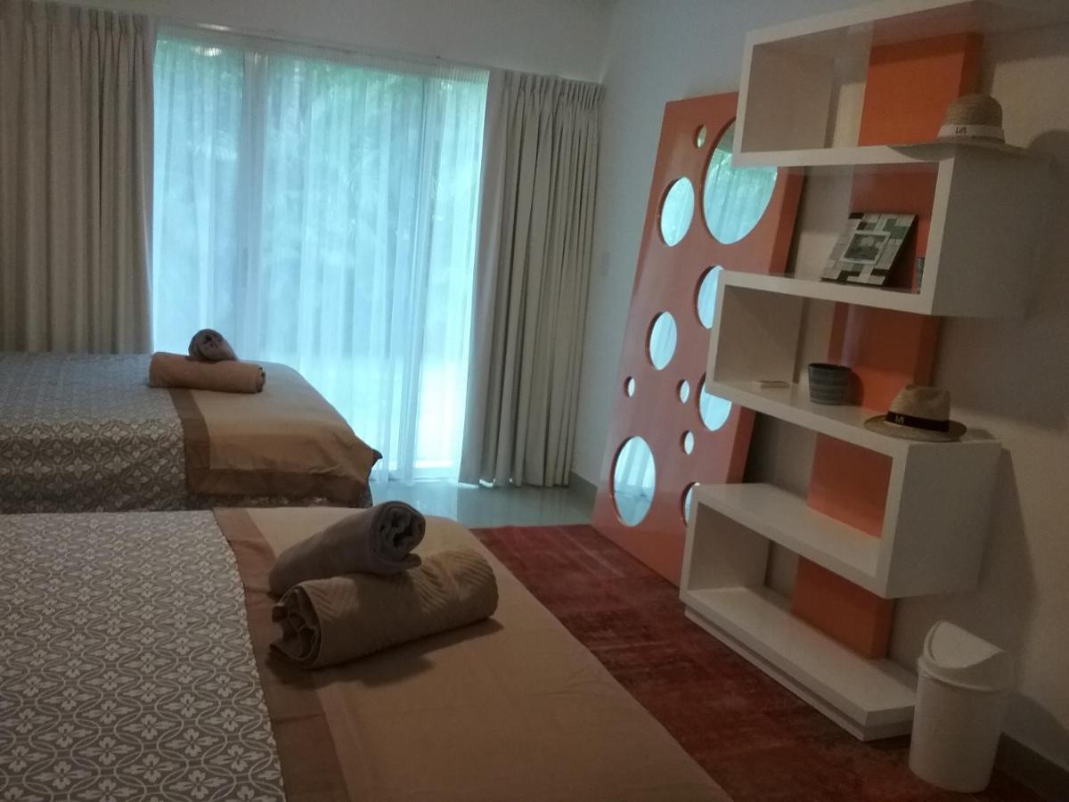 普拉亚卡门Casa Rioja Playacar住宿加早餐旅馆 外观 照片